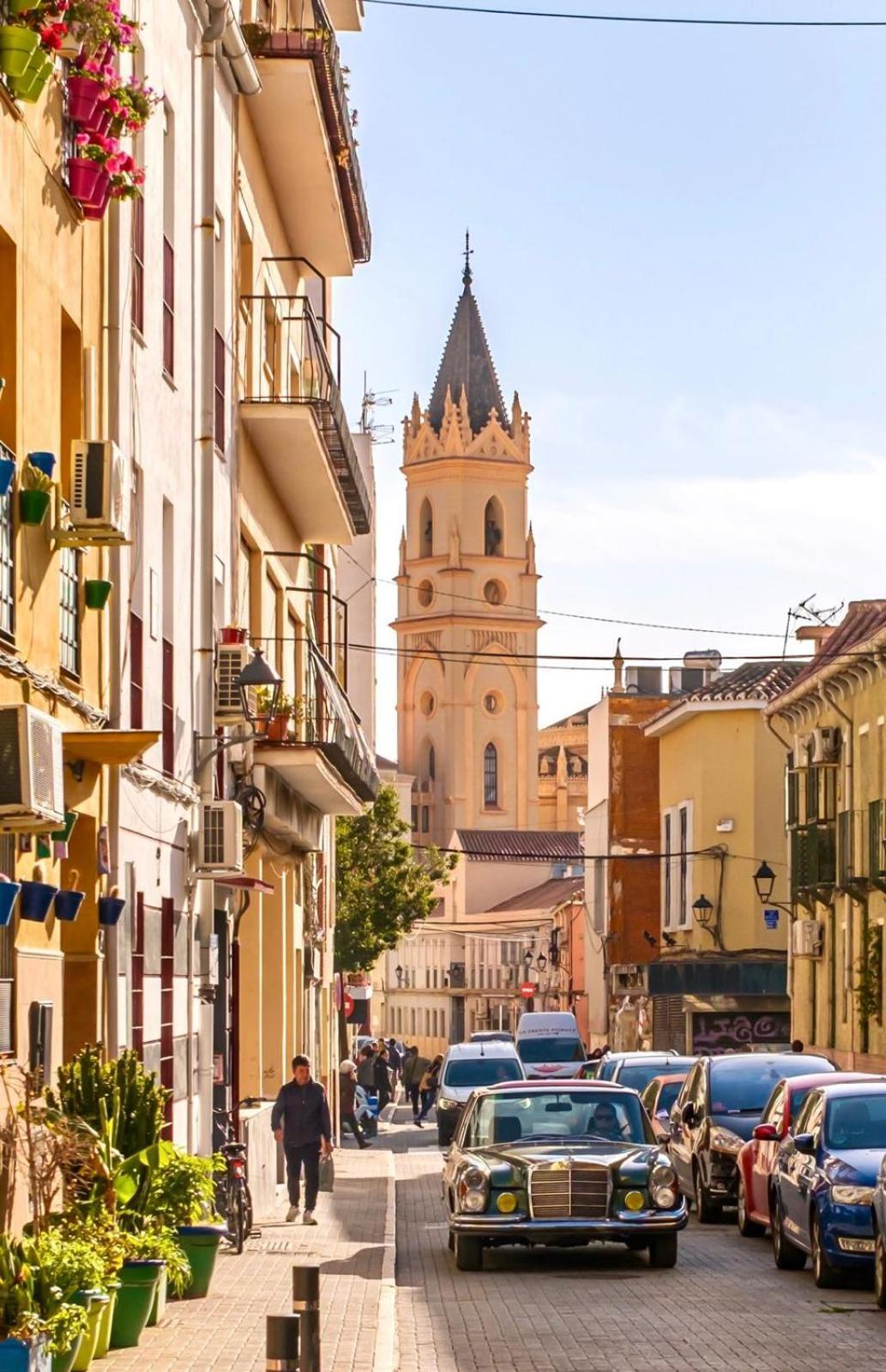 Apartamentos Marmoles Centro Málaga Kültér fotó